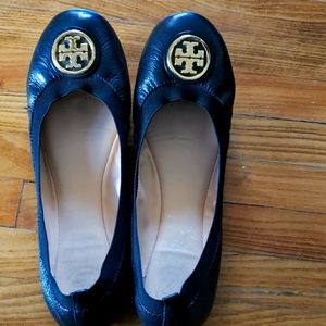 Tory Burch ballerina slip ons